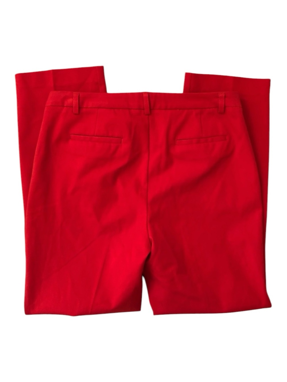 Rachel Zoe Vibrant Red Cropped Slim Ankle Pants Size 14 — Think Holidays — NWOT - Picture 6 of 11